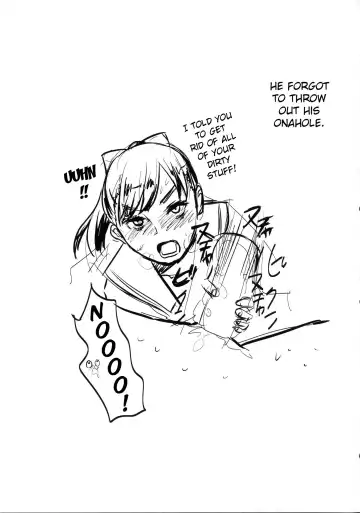 [Shinooka Homare] Kuro Manaka no Fumifumi Oshioki | Dark Manaka's Foot-Stomping Punishment Fhentai - Page 20