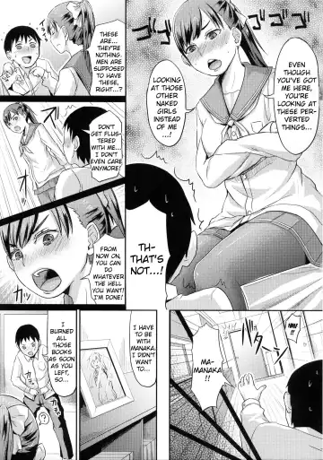 [Shinooka Homare] Kuro Manaka no Fumifumi Oshioki | Dark Manaka's Foot-Stomping Punishment Fhentai - Page 4