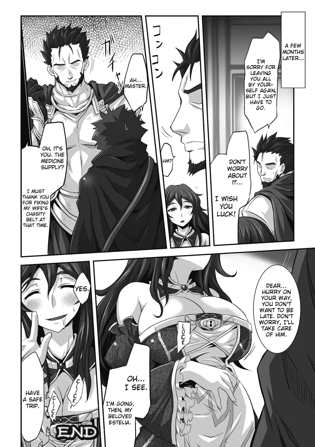 [Tousen] Tsumakase | Housewife Fhentai - Page 20