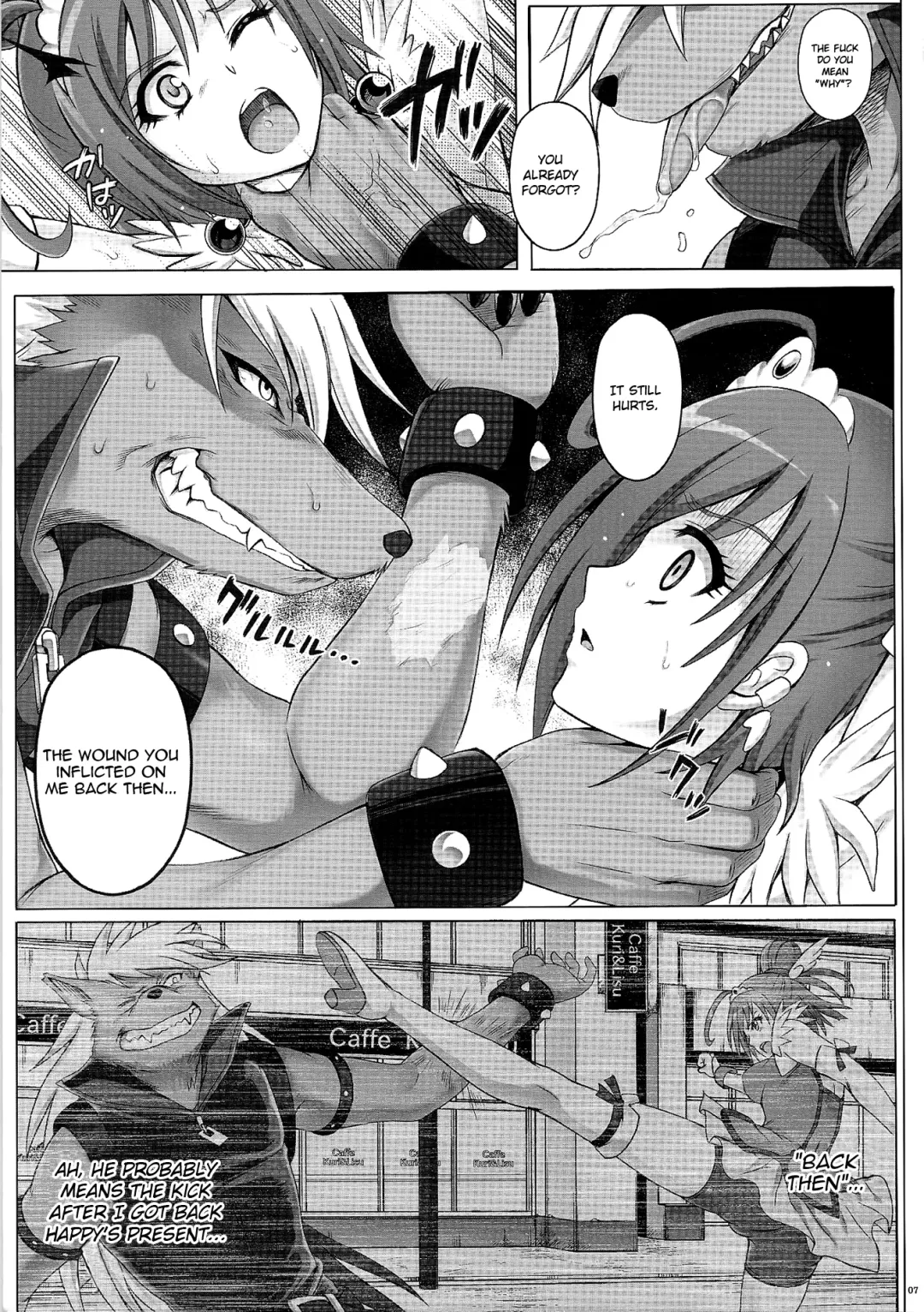 [Izumi - Reizei] T-09 KuRuuuu Fhentai - Page 7