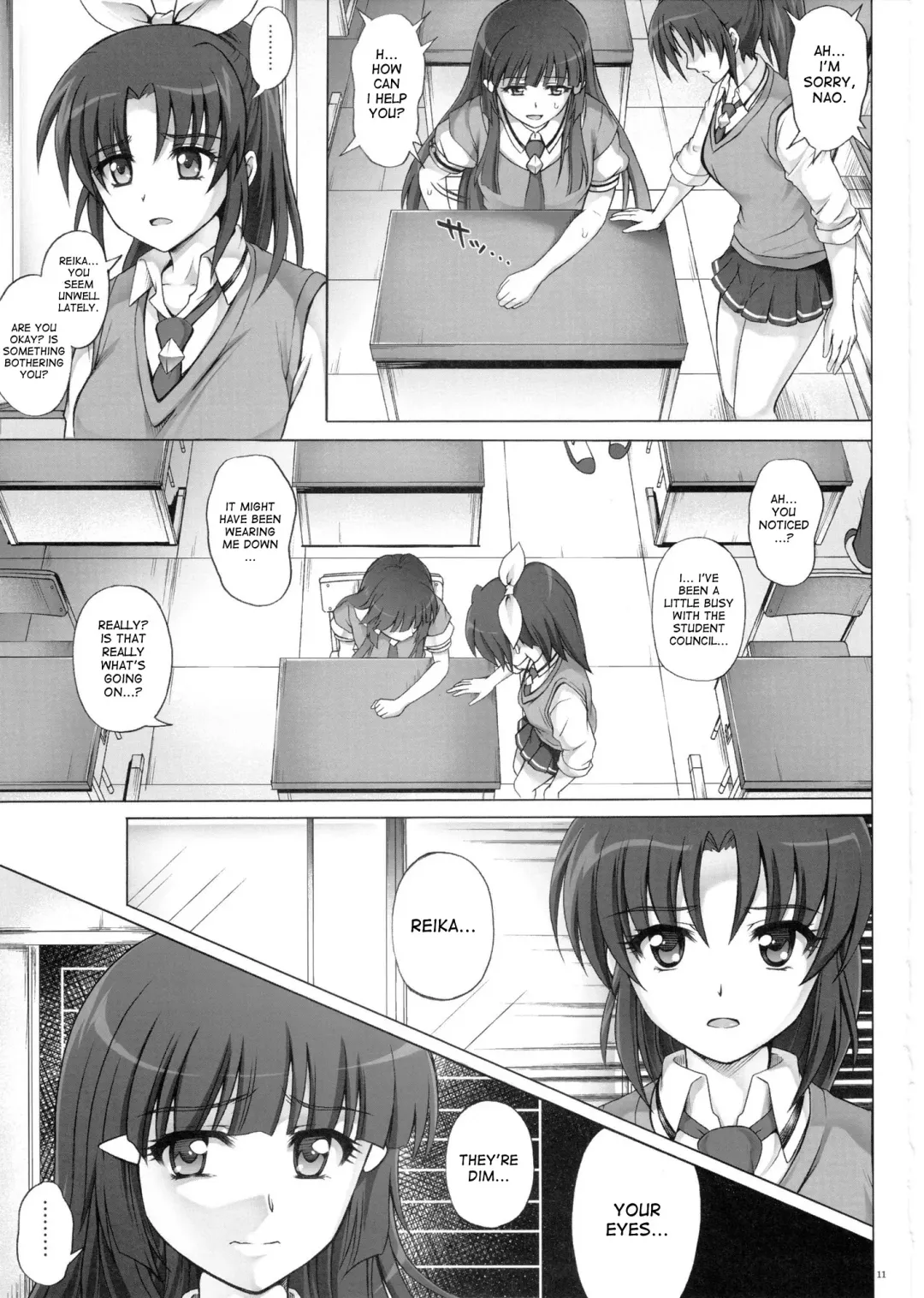 [Izumi - Reizei] T-10 SHiN SHiN 2 BAD Fhentai - Page 11