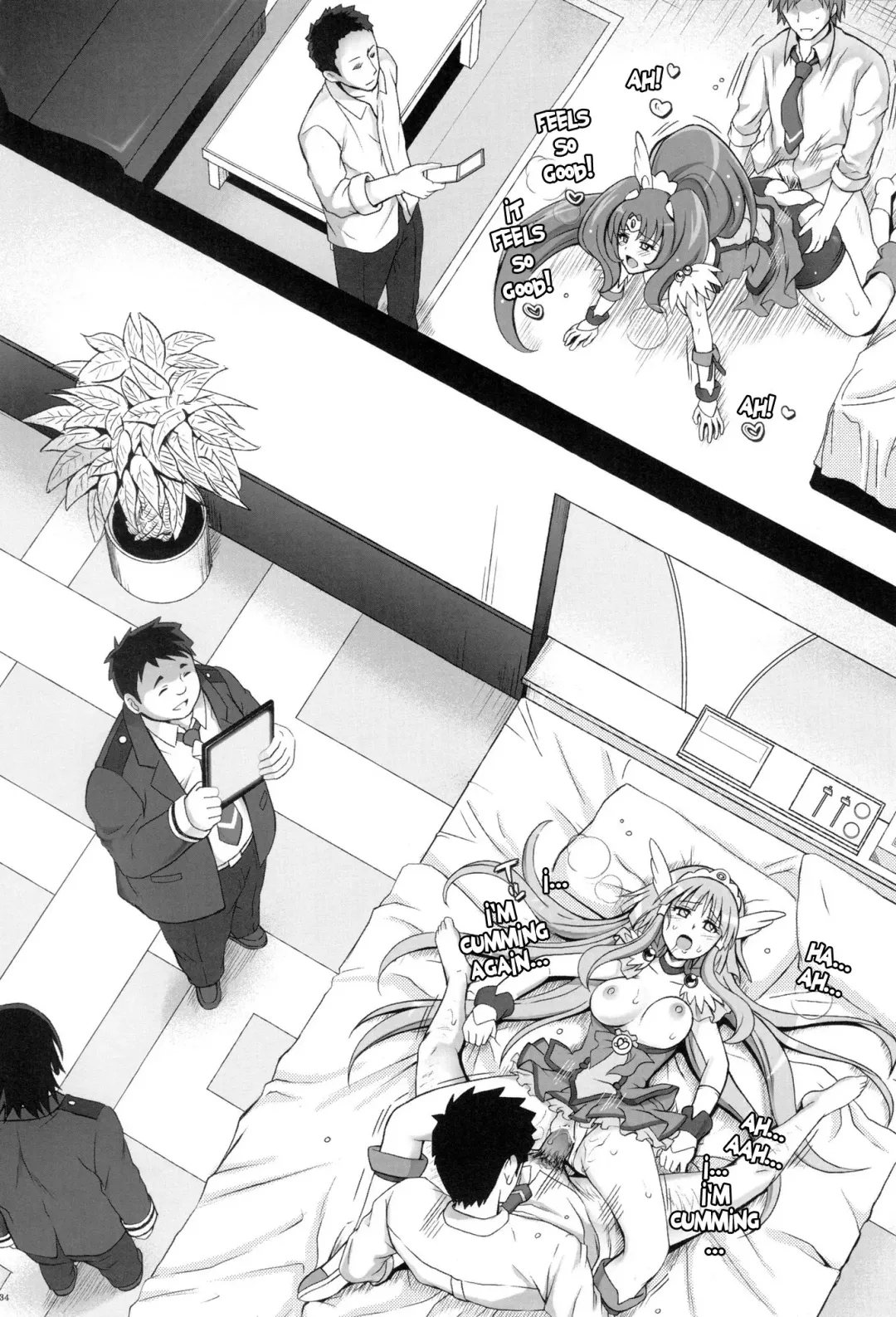 [Izumi - Reizei] T-10 SHiN SHiN 2 BAD Fhentai - Page 34