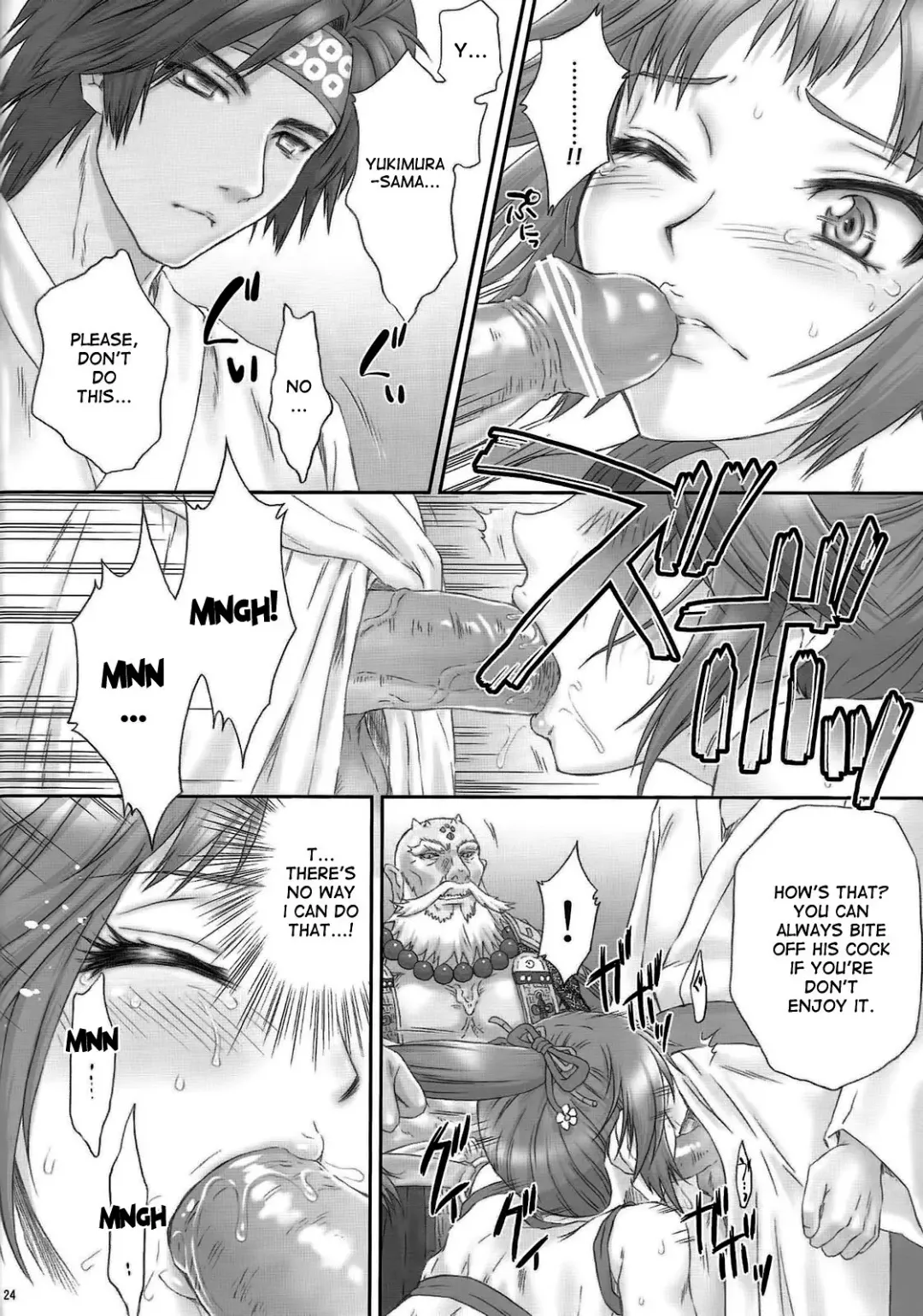 [Momoya Show-neko] Kunoichi Muzan | Pitiful Kunoichi Fhentai - Page 23