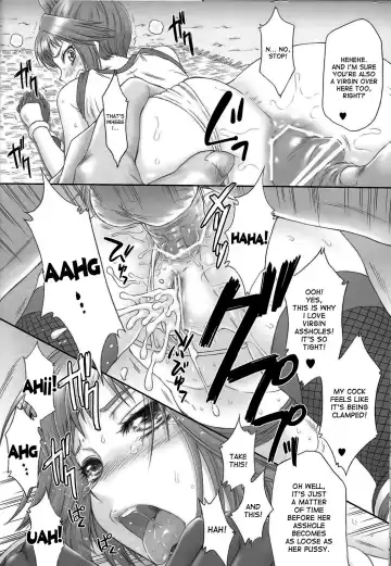 [Momoya Show-neko] Kunoichi Muzan | Pitiful Kunoichi Fhentai - Page 17