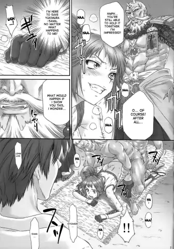 [Momoya Show-neko] Kunoichi Muzan | Pitiful Kunoichi Fhentai - Page 20