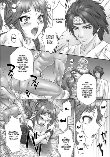 [Momoya Show-neko] Kunoichi Muzan | Pitiful Kunoichi Fhentai - Page 21