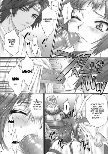 [Momoya Show-neko] Kunoichi Muzan | Pitiful Kunoichi Fhentai - Page 23