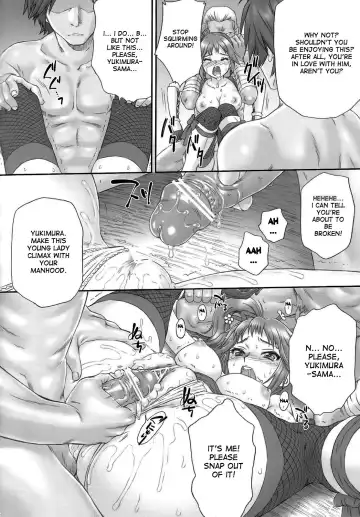 [Momoya Show-neko] Kunoichi Muzan | Pitiful Kunoichi Fhentai - Page 27