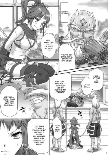 [Momoya Show-neko] Kunoichi Muzan | Pitiful Kunoichi Fhentai - Page 6
