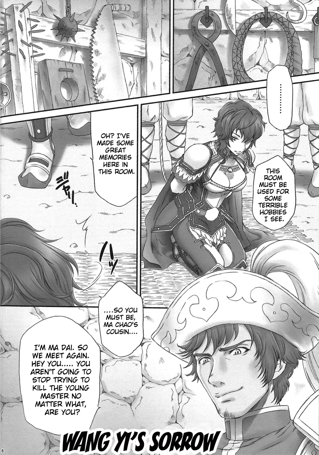 [Momoya Show-neko] Yi Muzan | Pitiful Wang Yi Fhentai - Page 5