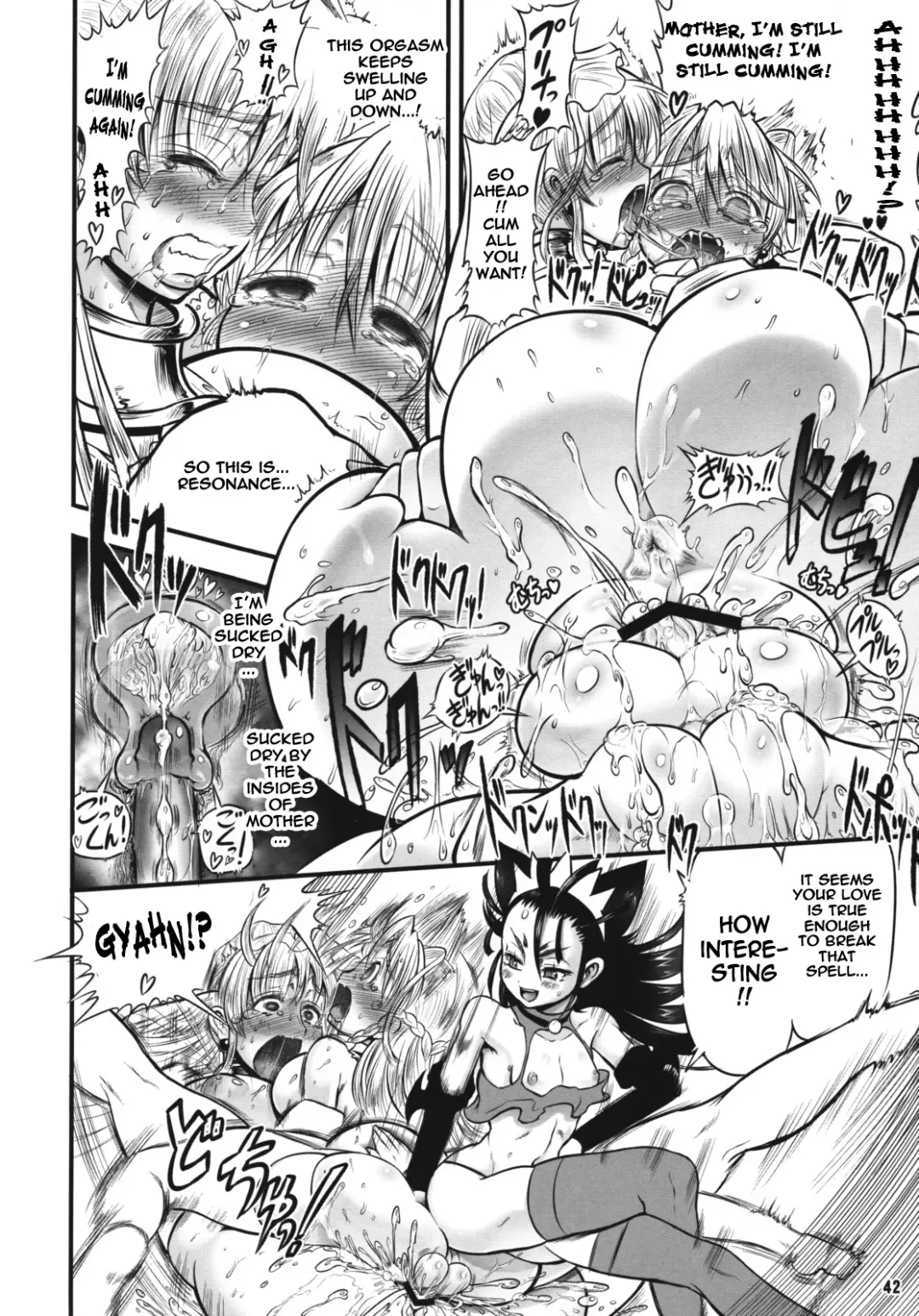 [Rebis] TGWOA 24 - Futari no Meikyuu Oujo IV - Boshi Kekkonshiki no Chikai | Twin Dungeon Princesses 4 - Mother and Daughter Wedding Vows Fhentai - Page 44