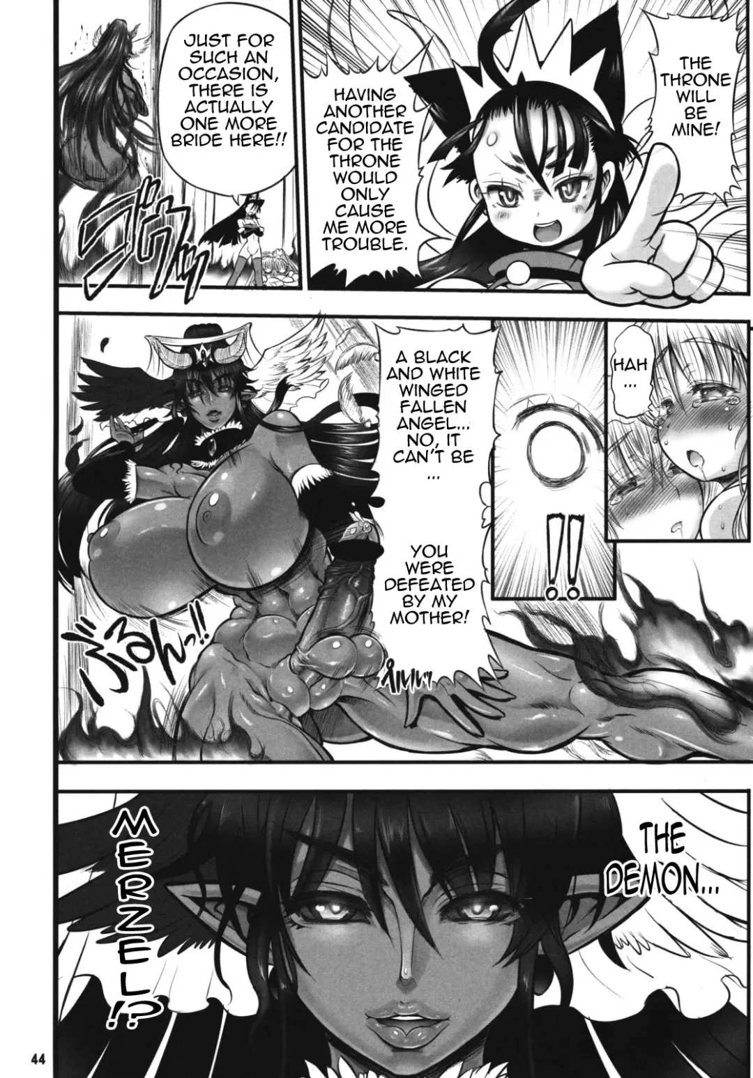 [Rebis] TGWOA 24 - Futari no Meikyuu Oujo IV - Boshi Kekkonshiki no Chikai | Twin Dungeon Princesses 4 - Mother and Daughter Wedding Vows Fhentai - Page 46