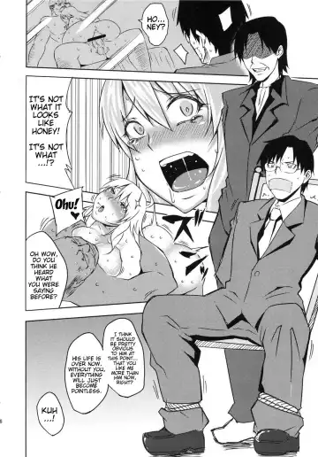 [Uruujima Call] Sayonara Honey Ochita Top Idol | Sayonara Honey, The Fallen Idol Fhentai - Page 17