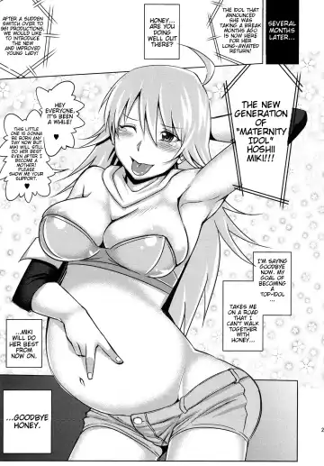 [Uruujima Call] Sayonara Honey Ochita Top Idol | Sayonara Honey, The Fallen Idol Fhentai - Page 24