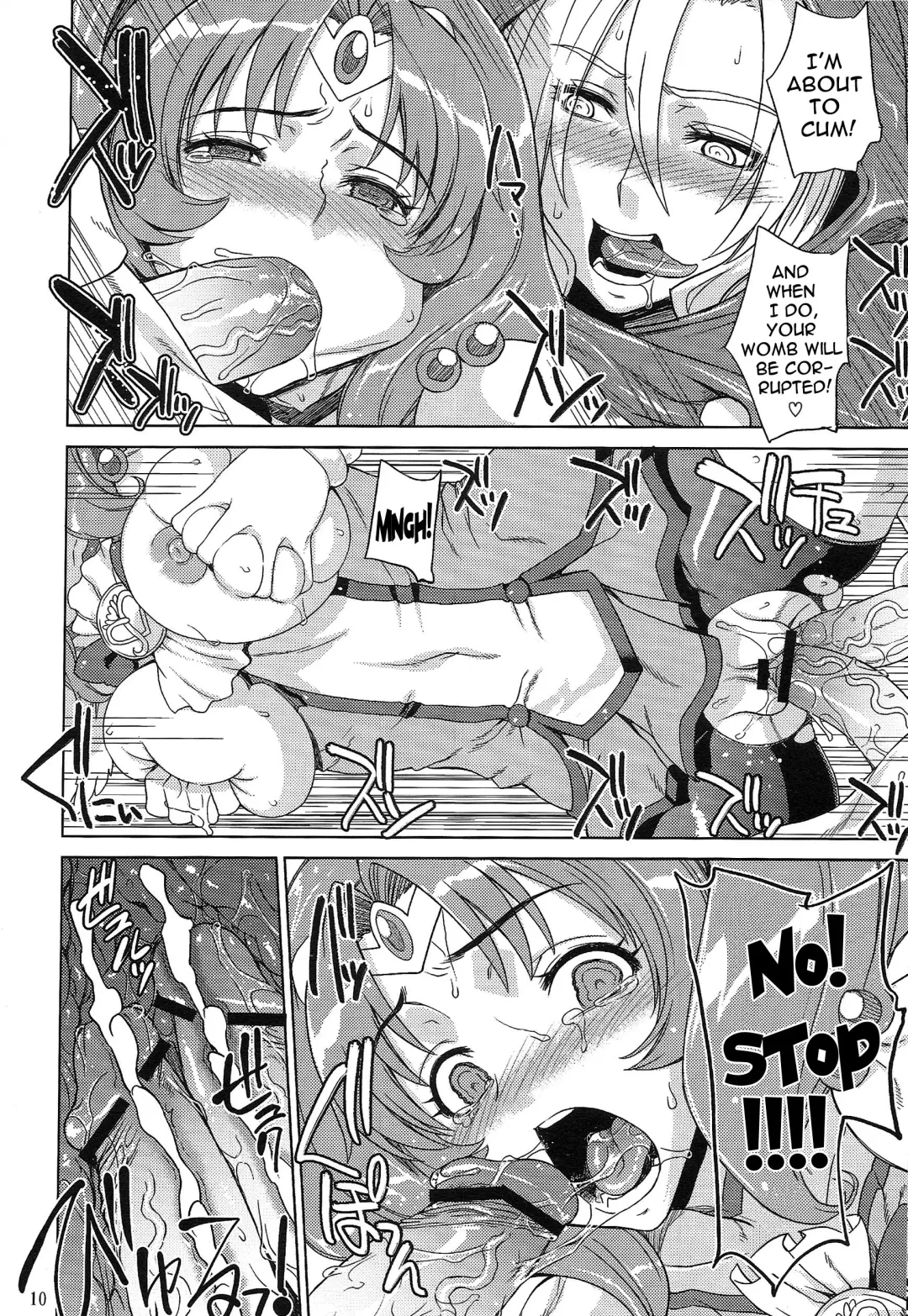 [Denki Shougun] SMILE GIRLS Fhentai - Page 9