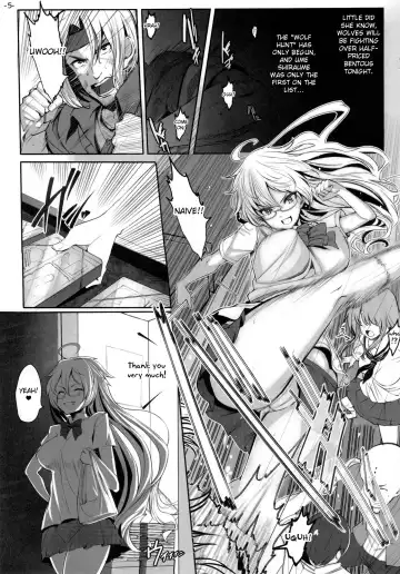 [Shiokonbu] Roukaru - Wolf Hunt Fhentai - Page 4
