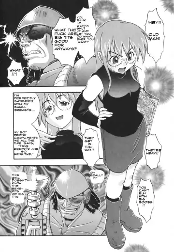 [Kikkawa Kabao] Kyoushuu! Oppai Seijin | Frontal Attack of the Oppai Aliens Fhentai - Page 4