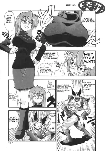 [Kikkawa Kabao] Kyoushuu! Oppai Seijin | Frontal Attack of the Oppai Aliens Fhentai - Page 9