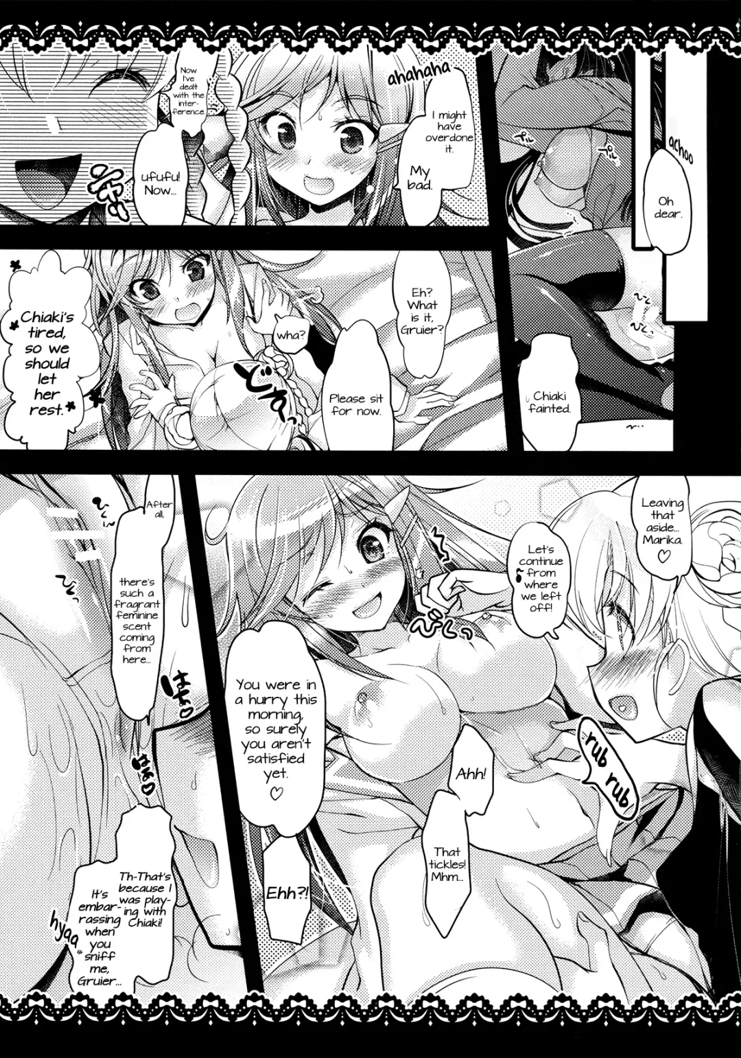 [Ninoko] Mouretsu Kaizoku Seikatsu Z | Miniskirt Pirates Lifestyle Z Fhentai - Page 14