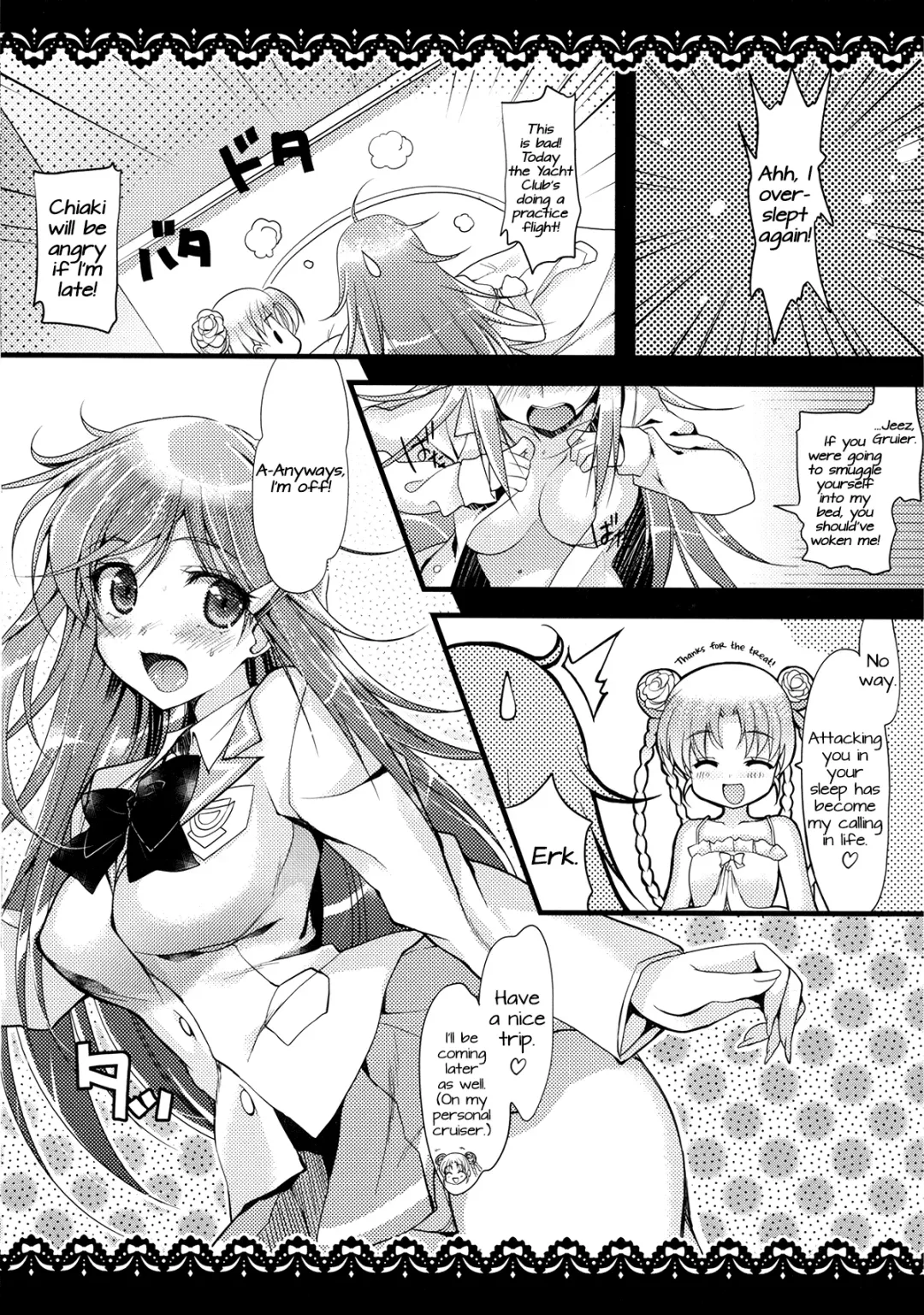 [Ninoko] Mouretsu Kaizoku Seikatsu Z | Miniskirt Pirates Lifestyle Z Fhentai - Page 7