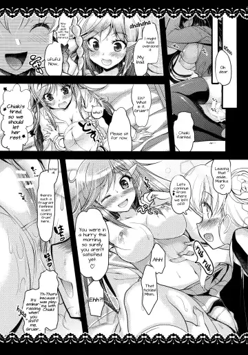 [Ninoko] Mouretsu Kaizoku Seikatsu Z | Miniskirt Pirates Lifestyle Z Fhentai - Page 14