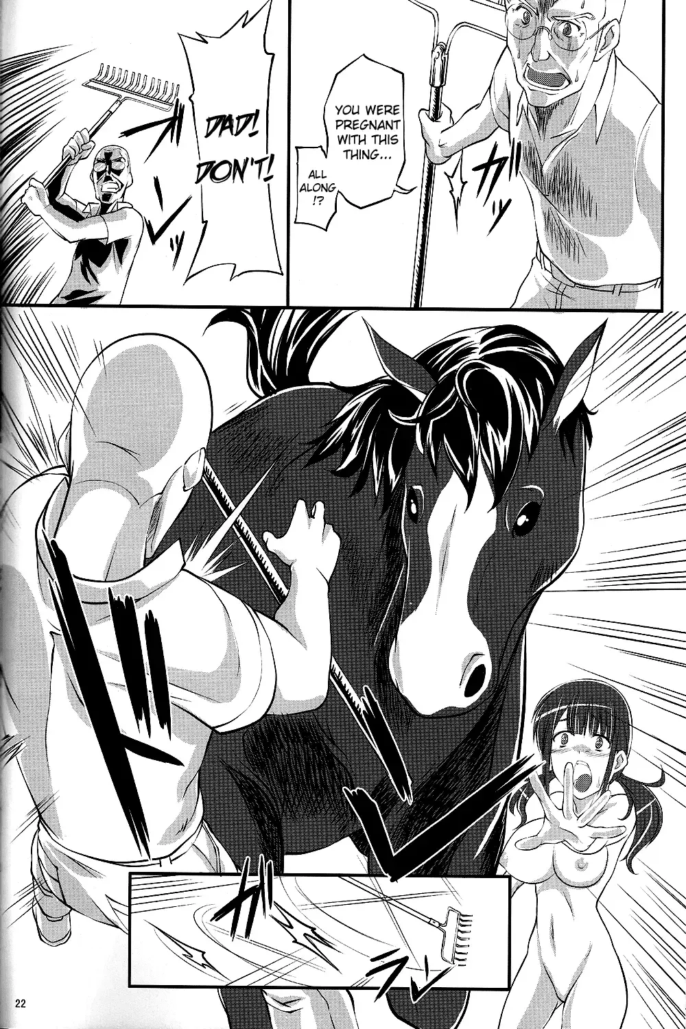 [Tenzen Miyabi] Dekichattari Unjattari | Getting Pregnant And Giving Birth Fhentai - Page 21