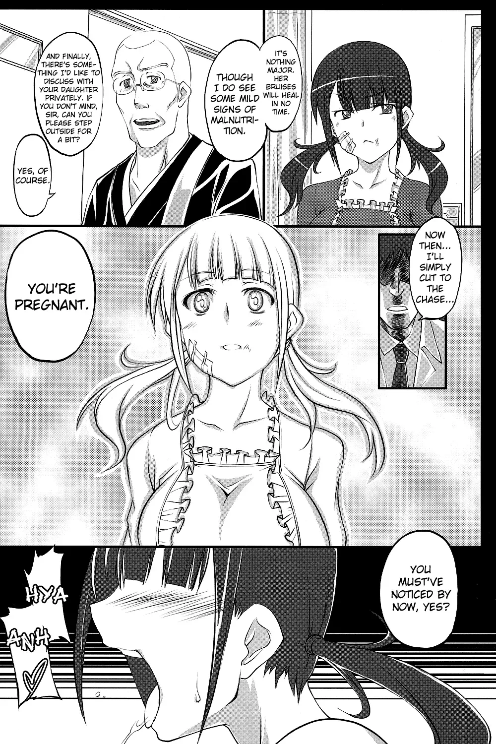 [Tenzen Miyabi] Dekichattari Unjattari | Getting Pregnant And Giving Birth Fhentai - Page 5