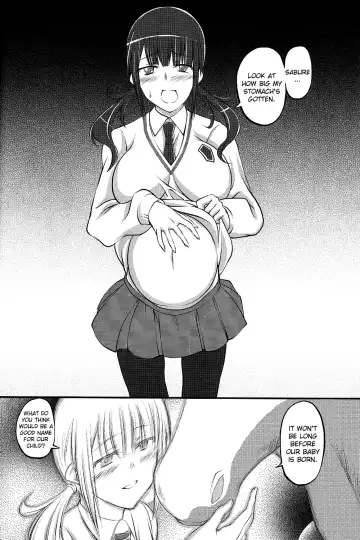 [Tenzen Miyabi] Dekichattari Unjattari | Getting Pregnant And Giving Birth Fhentai - Page 13