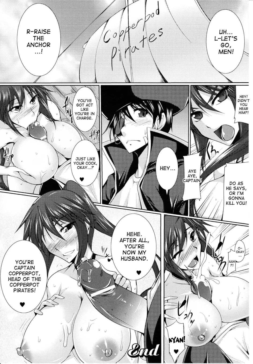 [Kanten] Dirty Pirates ~Higyaku no Inumi~ Fhentai - Page 20