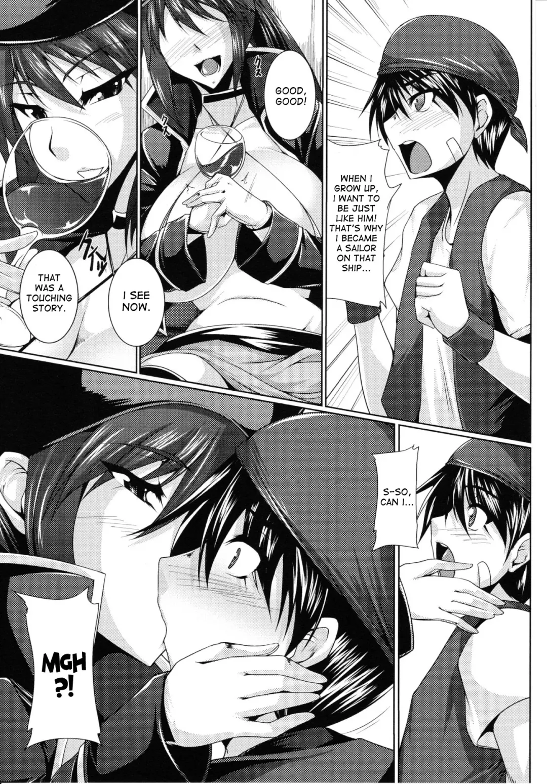 [Kanten] Dirty Pirates ~Higyaku no Inumi~ Fhentai - Page 3