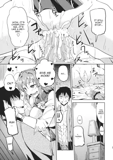 [Ginichi] Gohoubi Kasen-sama! Fhentai - Page 21