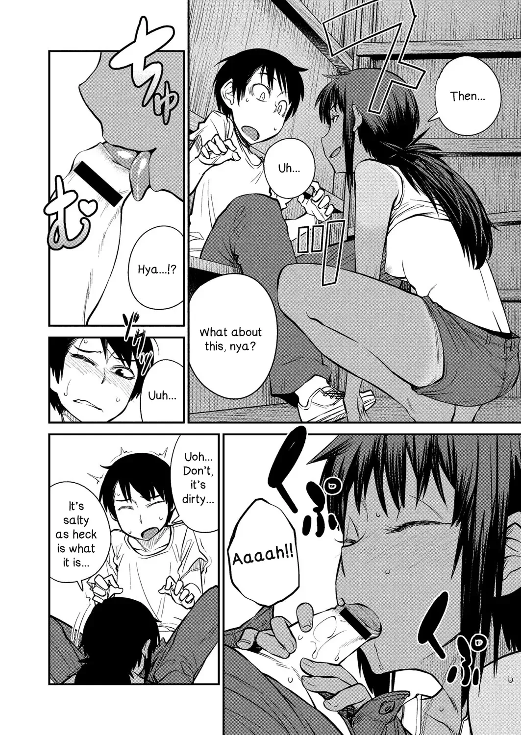 [Shimimaru] Natsu no Bus-tei | Summertime Bus Stop Fhentai - Page 12