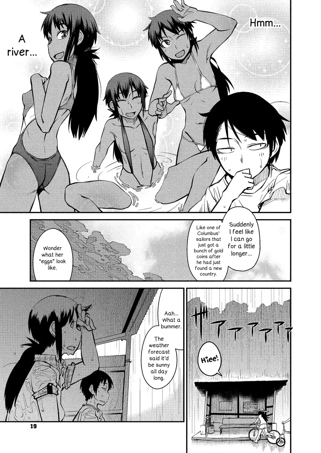 [Shimimaru] Natsu no Bus-tei | Summertime Bus Stop Fhentai - Page 5