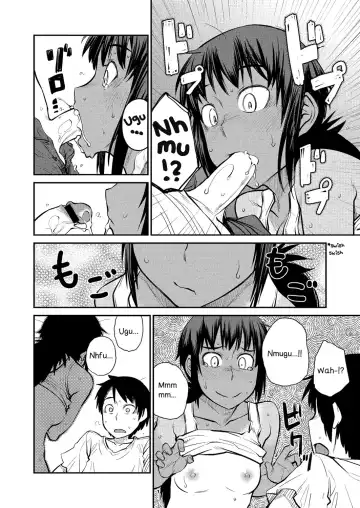 [Shimimaru] Natsu no Bus-tei | Summertime Bus Stop Fhentai - Page 14