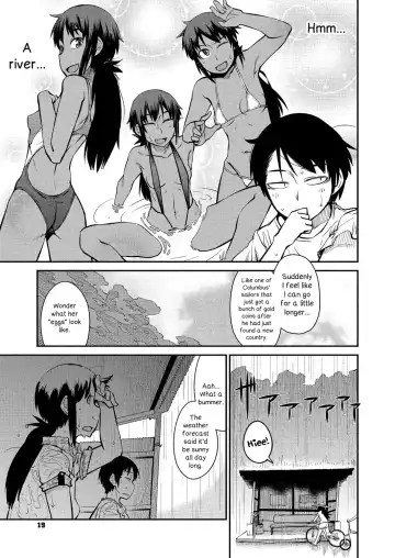 [Shimimaru] Natsu no Bus-tei | Summertime Bus Stop Fhentai - Page 5