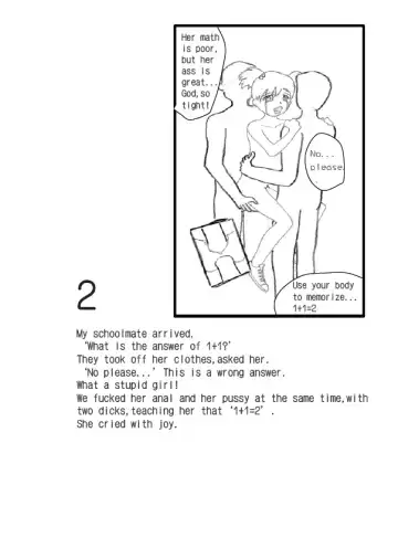 Basic mathematics Fhentai - Page 3