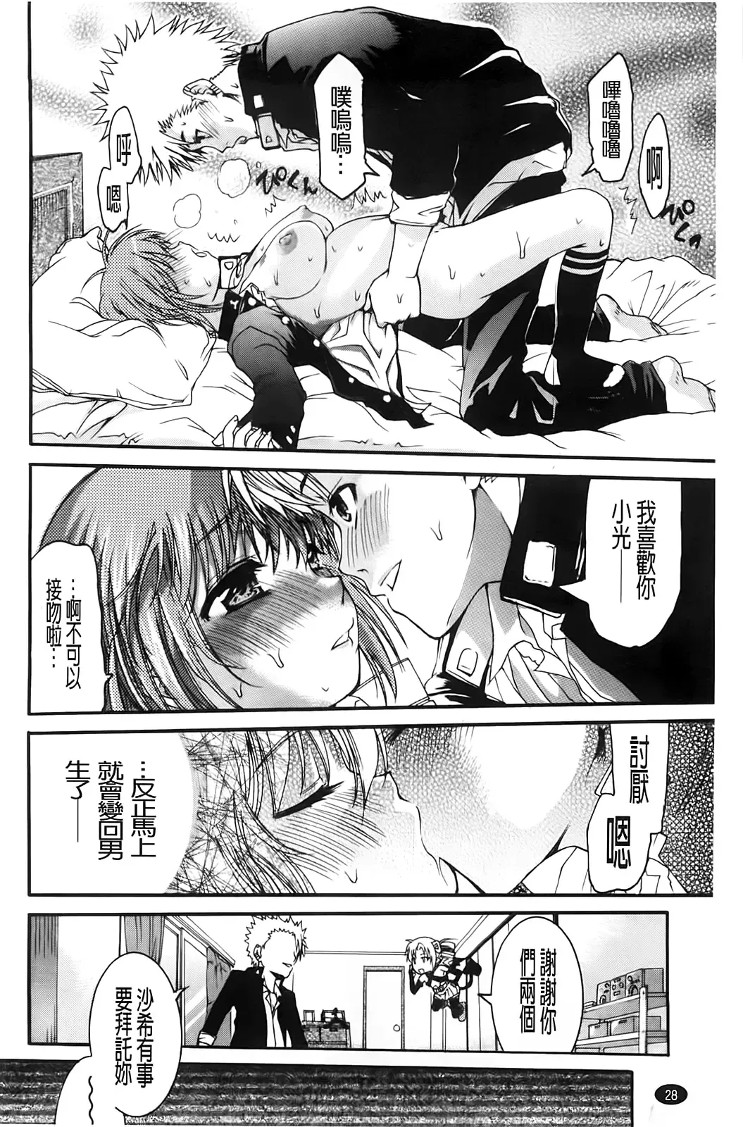 [Fujikawa Satoshi] TS Panic Fhentai - Page 32