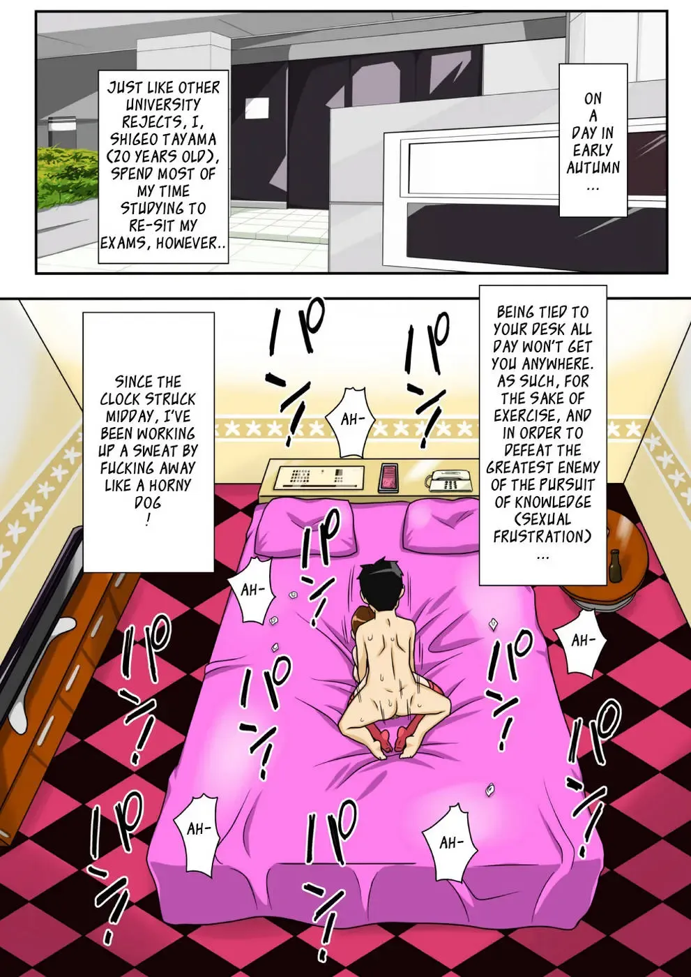 Kinshin Rankou - Oba Double. Fhentai - Page 2