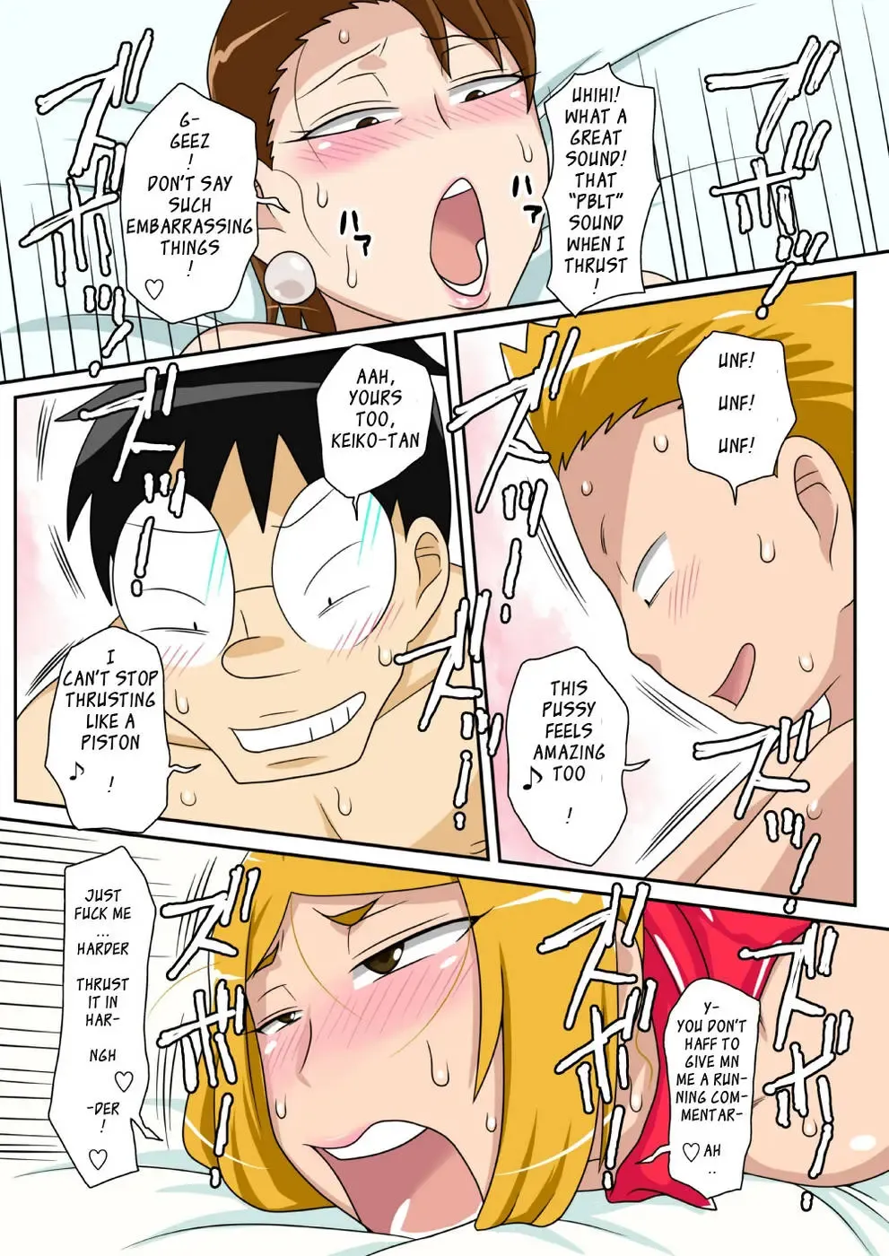 Kinshin Rankou - Oba Double. Fhentai - Page 21