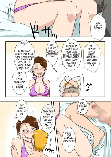 Kinshin Rankou - Oba Double. Fhentai - Page 16