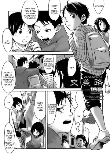 Read [Tsukumo Gou] Kousaji | Crossroads (decensored) - Fhentai