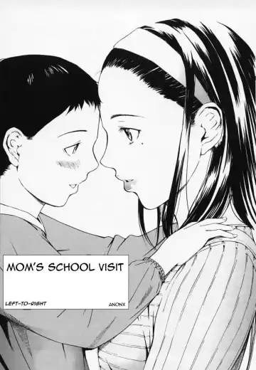 Read [Amano Ameno] Mom's School Visit - Fhentai