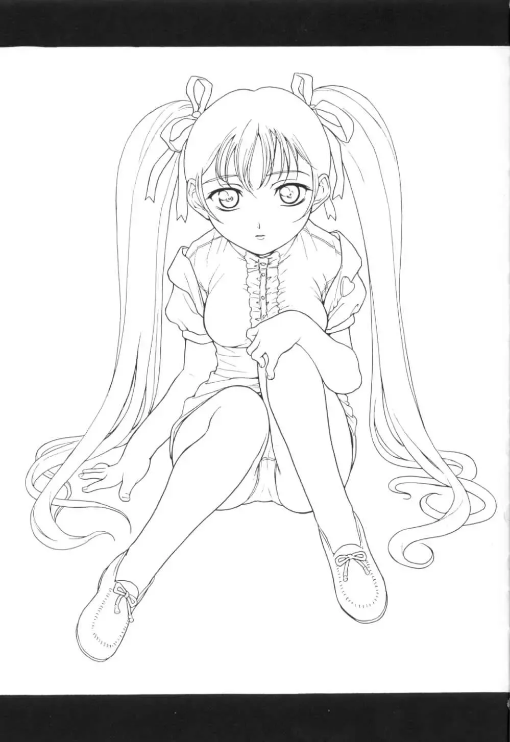 [Nishitsuki Tsutomu] VITAMIN-B5 1/2 Ruri Ruri Naisho no Arbeit Nikki Fhentai - Page 2