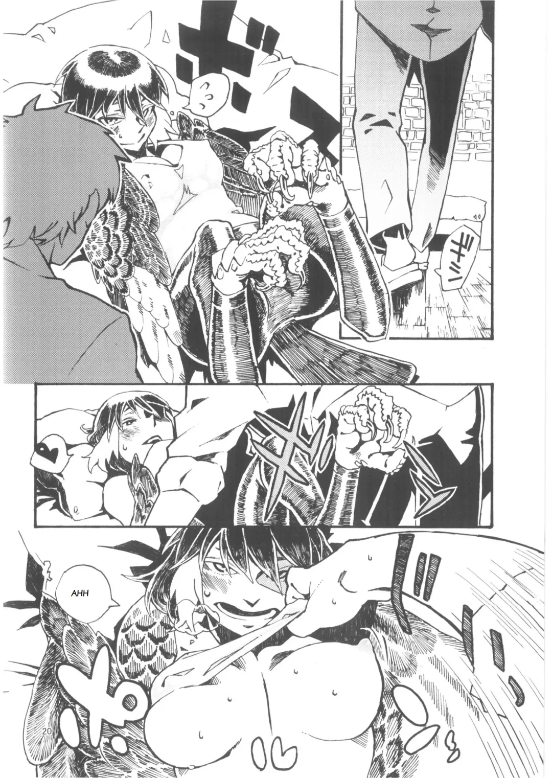 [Toumasu] Jingai Shunman 6 Fhentai - Page 21