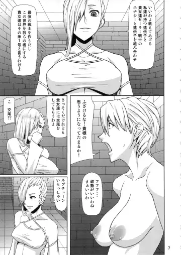 [Shinkuu Tatsuya] REDLEVEL6 Fhentai - Page 6