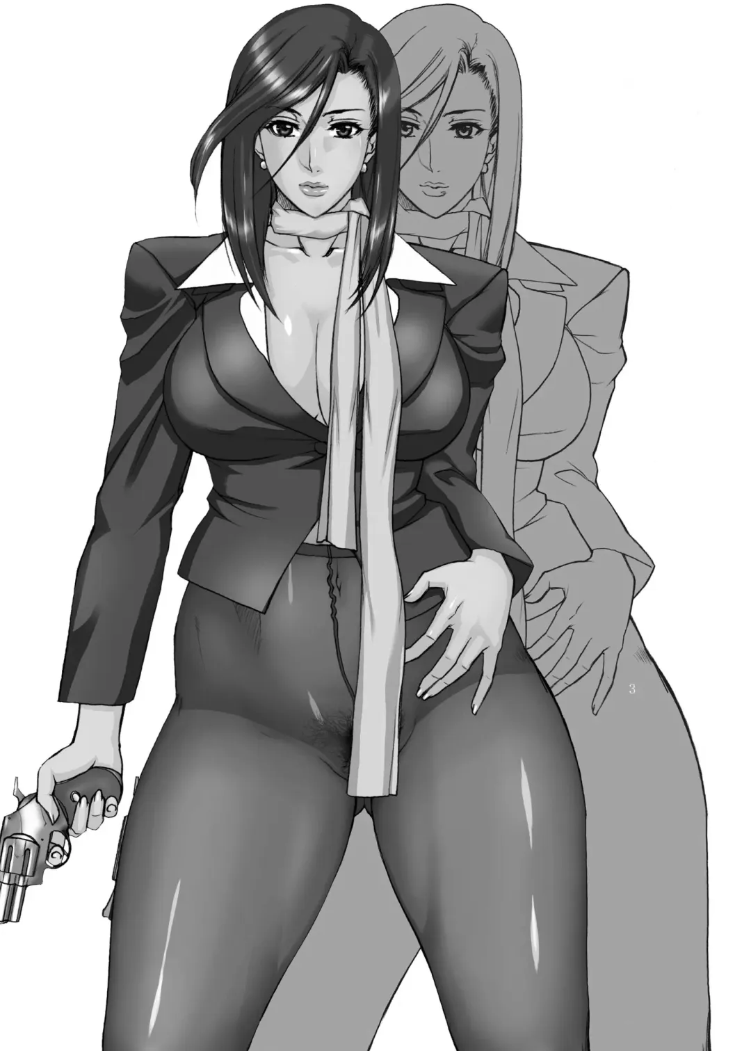 [Midoh Tsukasa] Pansuto Deka Vol. 1 Fhentai - Page 2