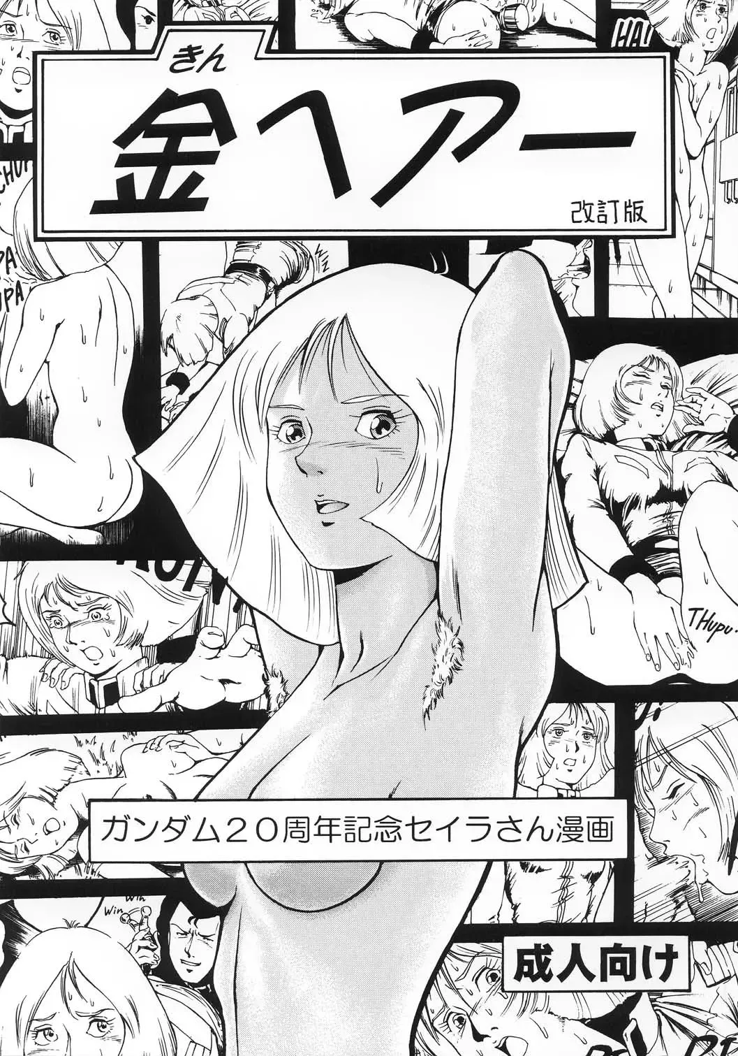 [Keso] Kin Hair kaitei ban Fhentai - Page 1