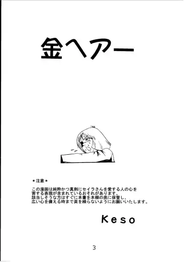 [Keso] Kin Hair kaitei ban Fhentai - Page 2