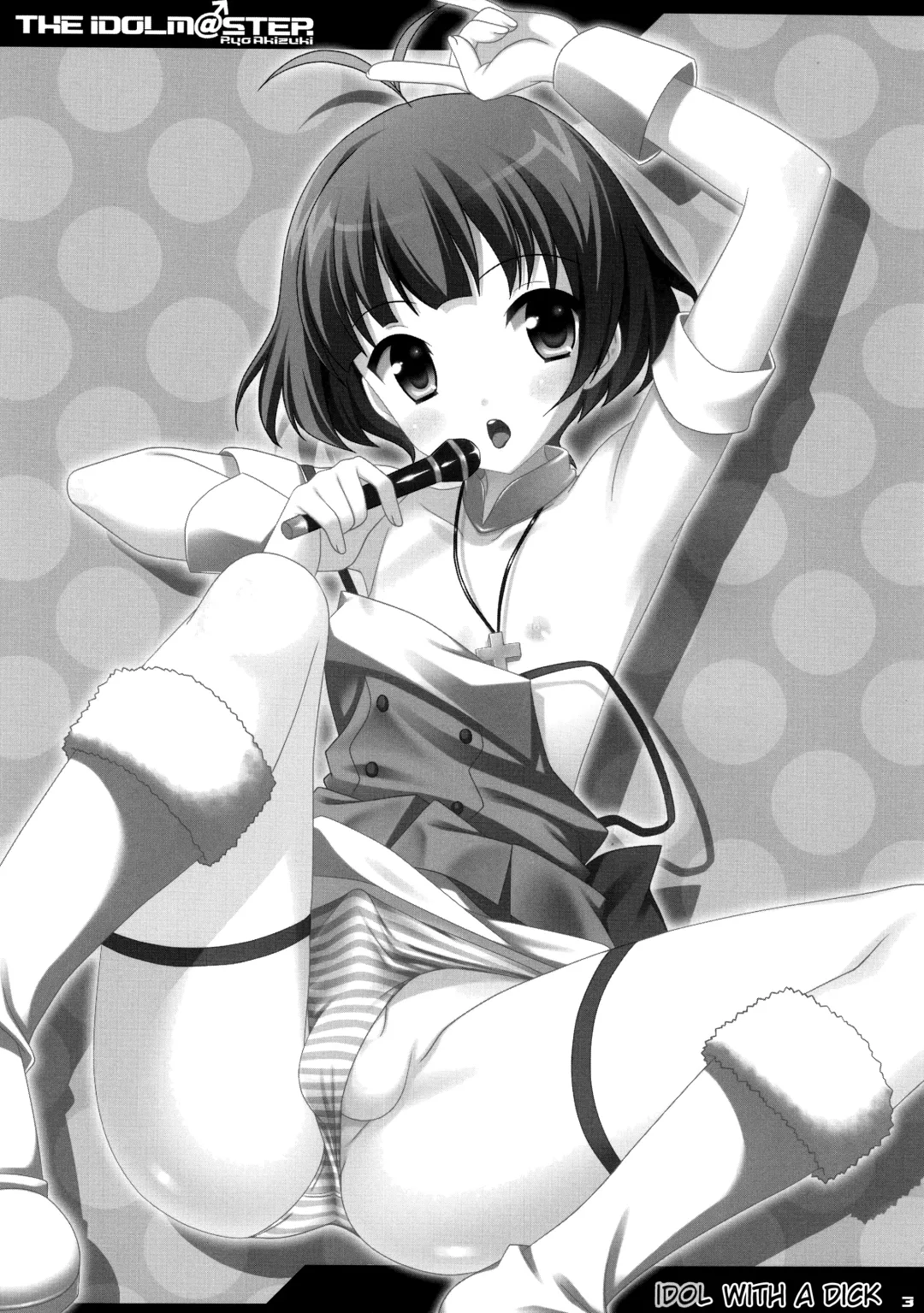 [Narusawa Sora] Tsui Teru Idol | Idol with a Dick Fhentai - Page 2