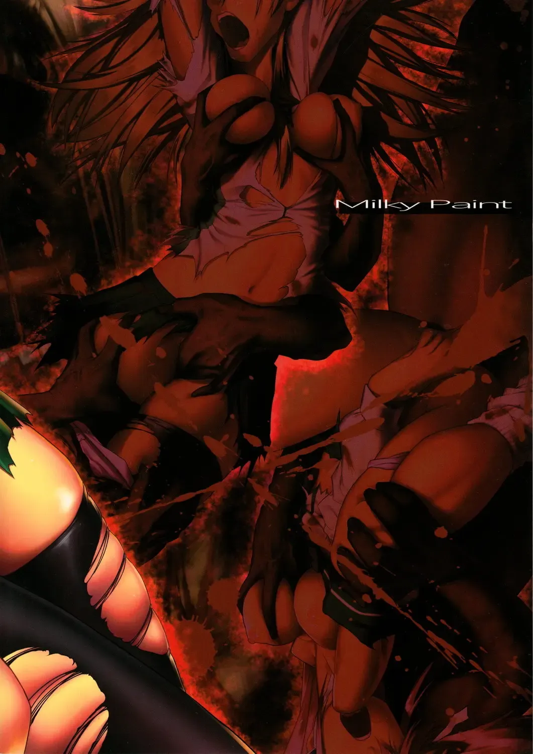 [Moyamoya] Act.X LUST OF THE DEAD Fhentai - Page 26